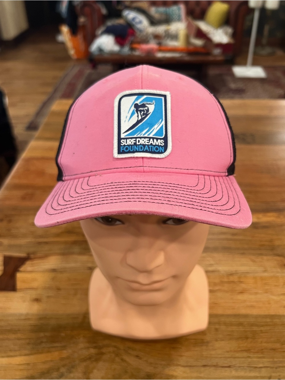 Surf Dreams Foundation Pink Trucker Hat